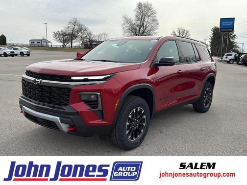 2026 Chevrolet Traverse Z71