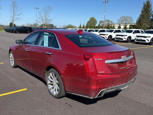 Red Obsession 2019 Cadillac CTS 3.6L Luxury