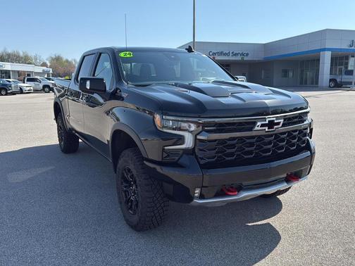 2024 Chevrolet Silverado 1500 ZR2