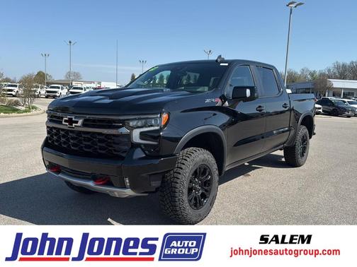 2024 Chevrolet Silverado 1500 ZR2