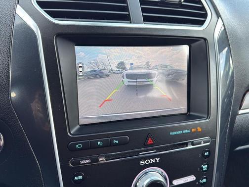 Magnetic 2018 Ford Explorer Limited