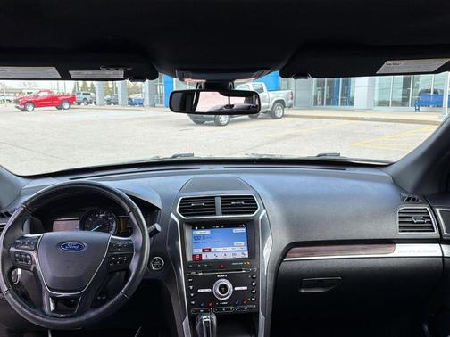 Magnetic 2018 Ford Explorer Limited