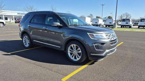 2018 Ford Explorer Limited
