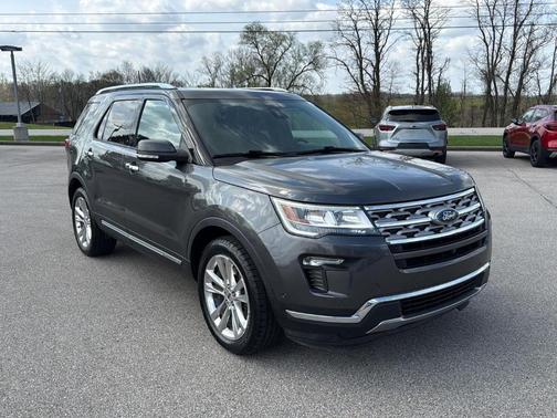 Magnetic 2018 Ford Explorer Limited