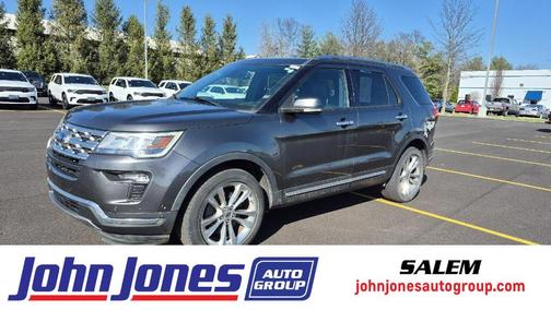 2018 Ford Explorer Limited