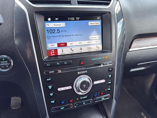 Magnetic 2018 Ford Explorer Limited