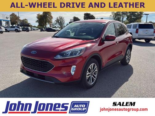 2022 Ford Escape SEL