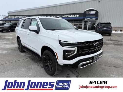 2025 Chevrolet Tahoe Police