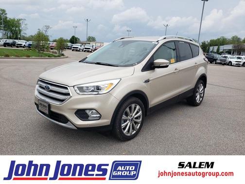 2018 Ford Escape Titanium