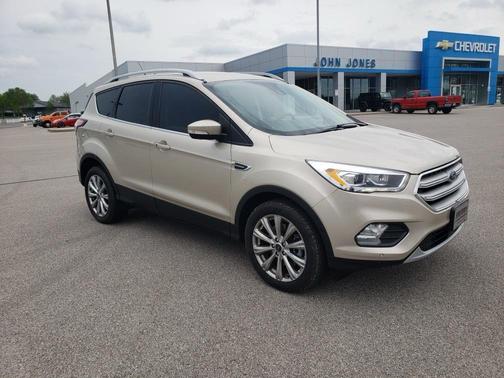 2018 Ford Escape Titanium
