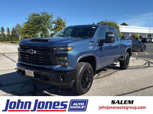 2026 Chevrolet Silverado 2500 Custom