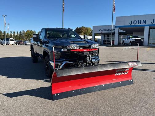2026 Chevrolet Silverado 2500 LT