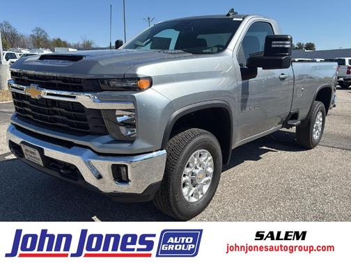 2025 Chevrolet Silverado 3500 LT