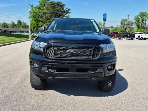 Shadow Black 2022 Ford Ranger XLT