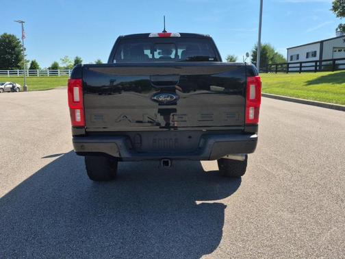Shadow Black 2022 Ford Ranger XLT