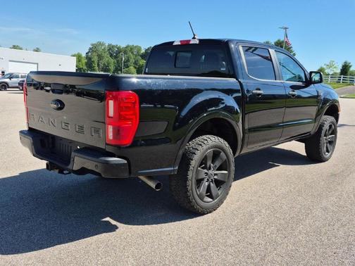 Shadow Black 2022 Ford Ranger XLT