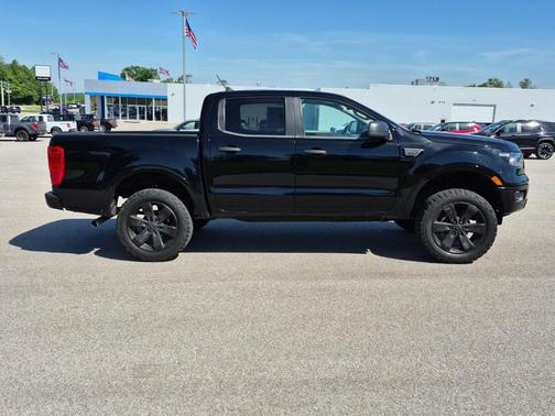 Shadow Black 2022 Ford Ranger XLT