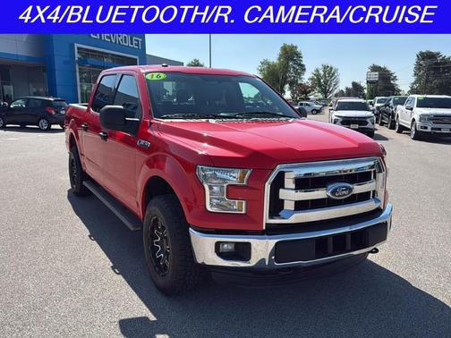 2016 Ford F-150 XLT