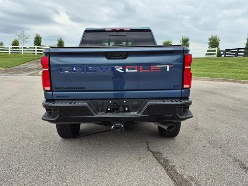 Lakeshore Blue Metallic 2025 Chevrolet Silverado 2500 LT