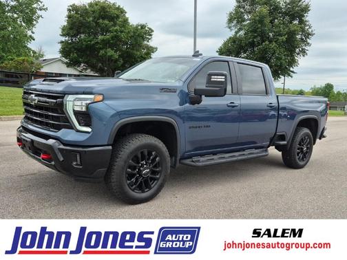 Lakeshore Blue Metallic 2025 Chevrolet Silverado 2500 LT