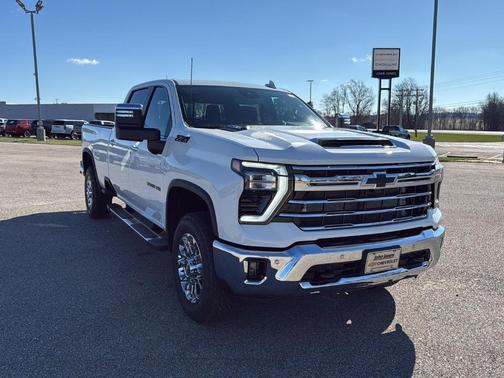 2026 Chevrolet Silverado 3500 LTZ