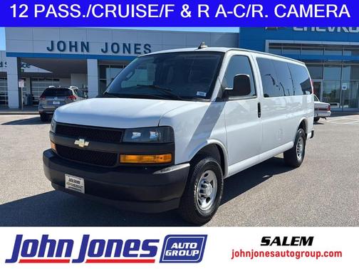 2021 Chevrolet Express 2500 LS