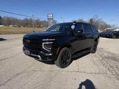 2025 Chevrolet Tahoe Police