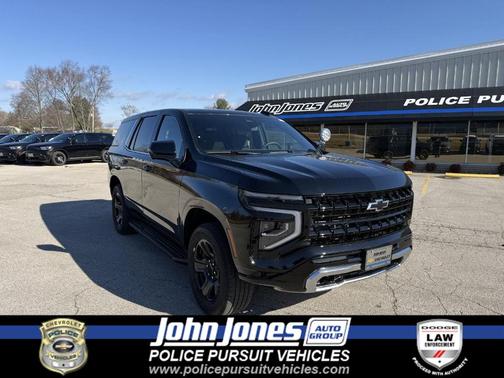 2025 Chevrolet Tahoe Police