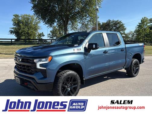 2024 Chevrolet Silverado 1500 LT Trail Boss