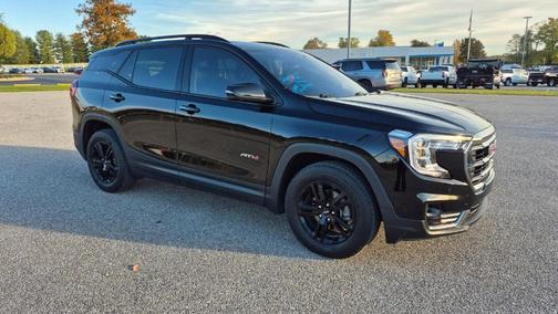 2022 GMC Terrain AT4