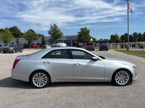 2017 Cadillac CTS 2.0L Turbo Luxury