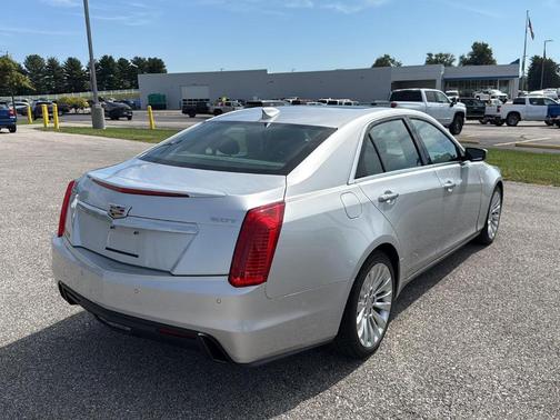 2017 Cadillac CTS 2.0L Turbo Luxury