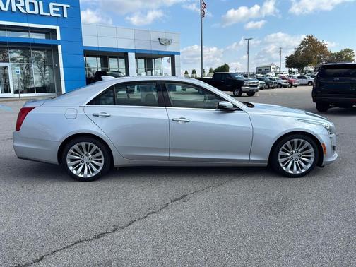 2017 Cadillac CTS 2.0L Turbo Luxury