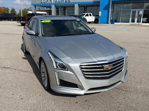 2017 Cadillac CTS 2.0L Turbo Luxury