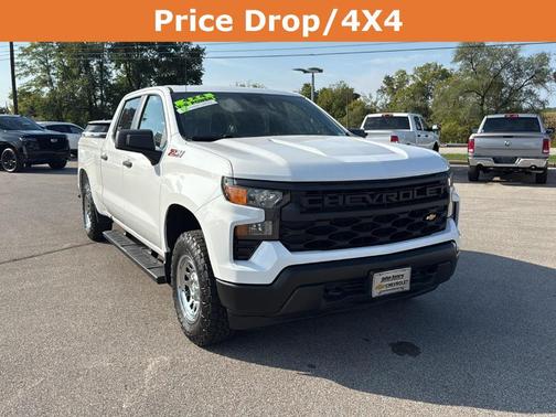 2022 Chevrolet Silverado 1500 WT