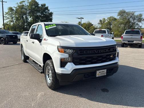2022 Chevrolet Silverado 1500 WT