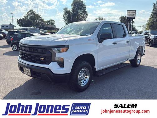 2022 Chevrolet Silverado 1500 WT