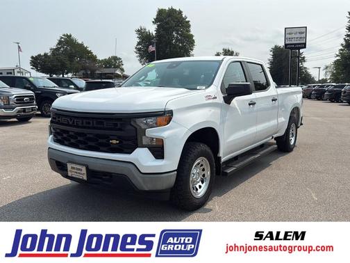 2022 Chevrolet Silverado 1500 WT
