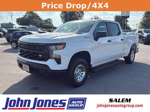 2022 Chevrolet Silverado 1500 WT