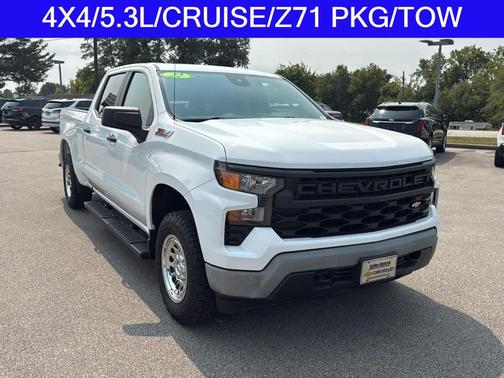 2022 Chevrolet Silverado 1500 WT