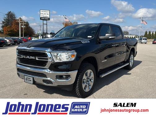2020 RAM 1500 Big Horn