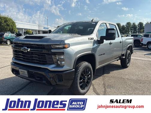 2026 Chevrolet Silverado 2500 Custom