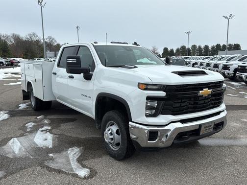 2026 Chevrolet Silverado 3500 WT