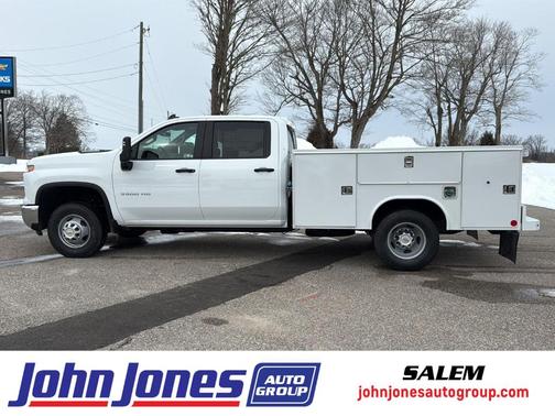 2026 Chevrolet Silverado 3500 WT