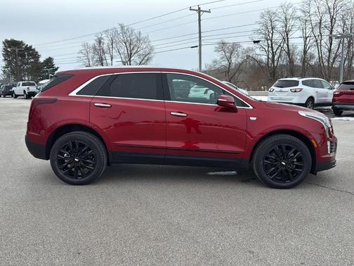 2026 Cadillac XT5 Premium Luxury