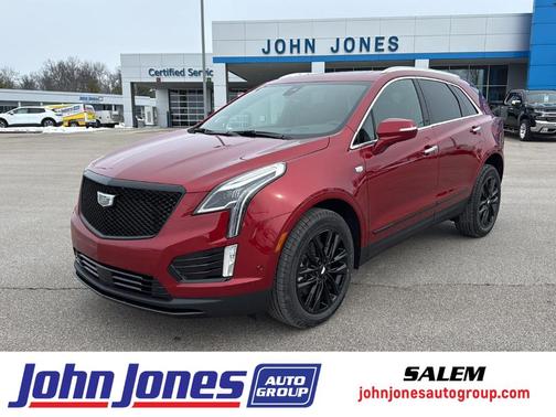 2026 Cadillac XT5 Premium Luxury