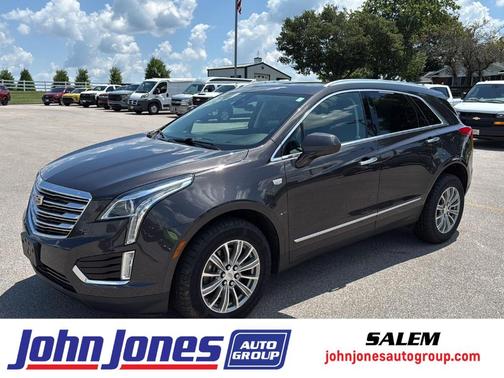 2017 Cadillac XT5 Luxury