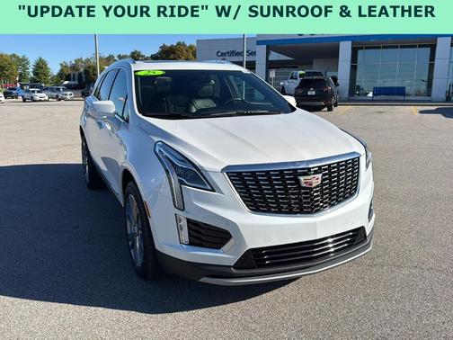 2025 Cadillac XT5 Premium Luxury