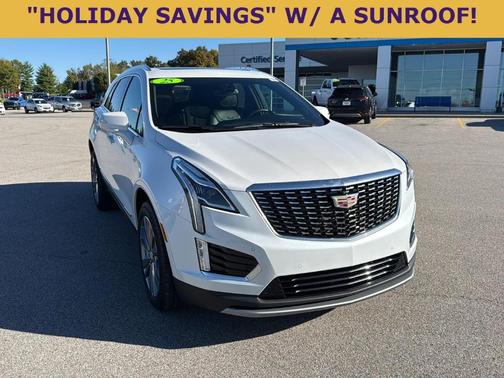 2025 Cadillac XT5 Premium Luxury