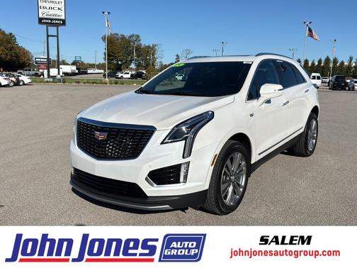 2025 Cadillac XT5 Premium Luxury
